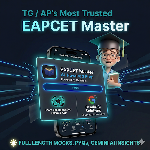EAPCET Mithra App Interface